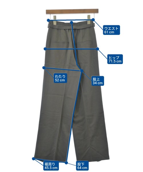 FRAY I.D（フレイアイディー）その他 グレー サイズ:0(S位) レディース/2200629075092