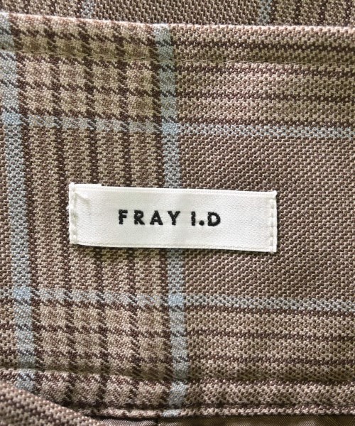FRAY I.D（フレイアイディー）その他 茶 サイズ:1(M位) レディース/2200629075115