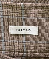 FRAY I.D（フレイアイディー）その他 茶 サイズ:1(M位) レディース/2200629075115