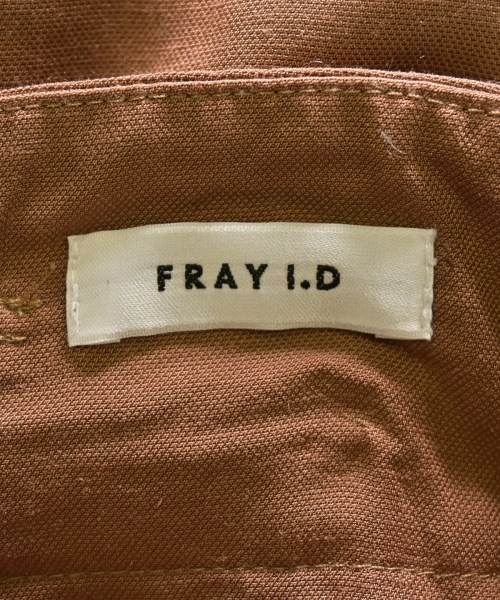 FRAY I.D（フレイアイディー）その他 茶 サイズ:1(M位) レディース/2200629075139