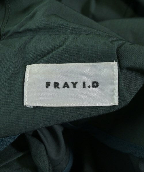 FRAY I.D（フレイアイディー）その他 緑 サイズ:0(S位) レディース/2200629075290