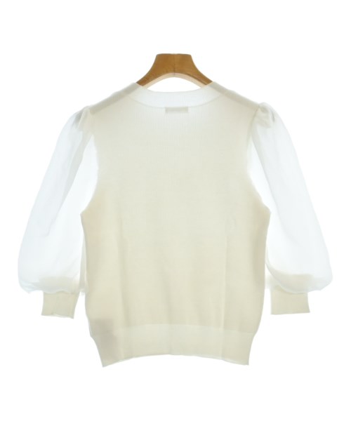 FRAY I.D（フレイアイディー）ニット・セーター 白 サイズ:ONE レディース/2200629075351