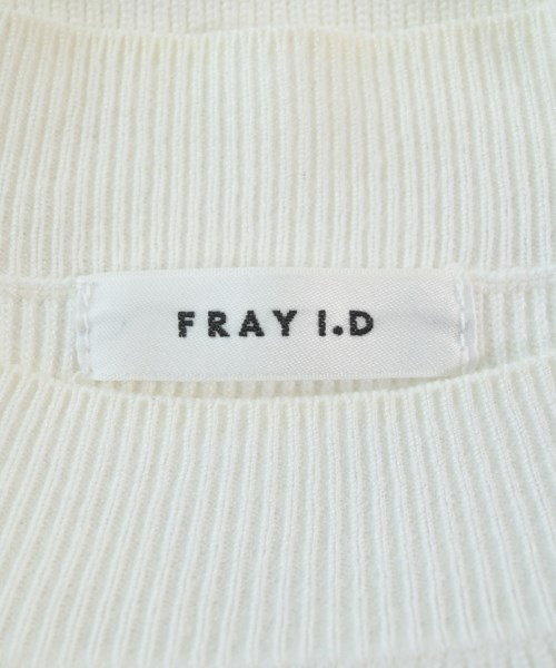 FRAY I.D（フレイアイディー）ニット・セーター 白 サイズ:ONE レディース/2200629075351