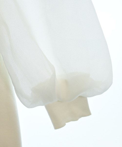 FRAY I.D（フレイアイディー）ニット・セーター 白 サイズ:ONE レディース/2200629075351