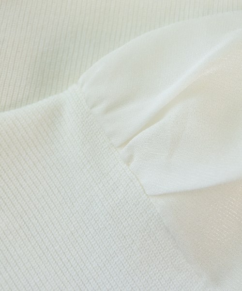 FRAY I.D（フレイアイディー）ニット・セーター 白 サイズ:ONE レディース/2200629075351