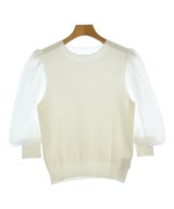 FRAY I.D（フレイアイディー）ニット・セーター 白 サイズ:ONE レディース/2200629075351