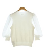 FRAY I.D（フレイアイディー）ニット・セーター 白 サイズ:ONE レディース/2200629075351