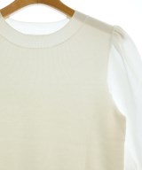 FRAY I.D（フレイアイディー）ニット・セーター 白 サイズ:ONE レディース/2200629075351