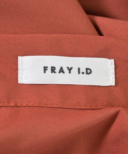 FRAY I.D（フレイアイディー）ワンピース 赤 サイズ:1(M位) レディース/2200622926025