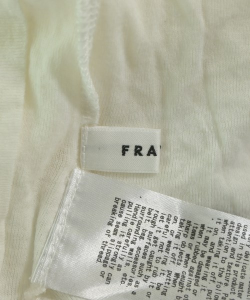 FRAY I.D（フレイアイディー）Tシャツ・カットソー 白 サイズ:ONE レディース/2200623342015