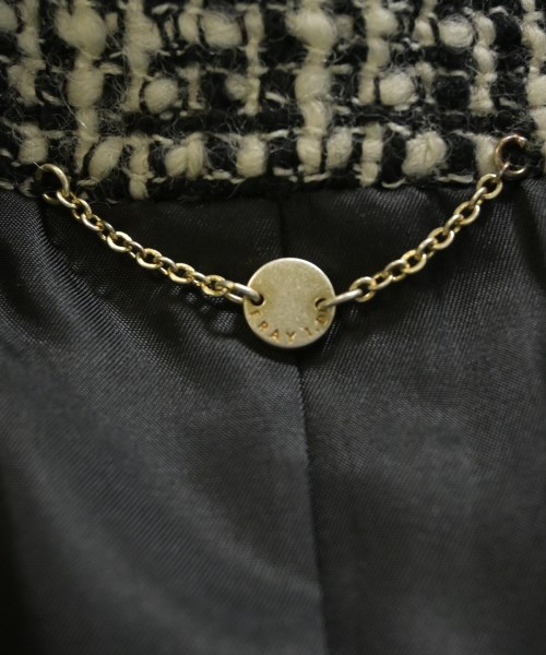 FRAY I.D（フレイアイディー）ジャケット 黒 サイズ:0(S位) レディース/2200625408337