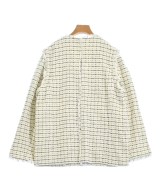 FRAY I.D（フレイアイディー）ノーカラージャケット 白 サイズ:0(S位) レディース/2200625408351