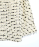 FRAY I.D（フレイアイディー）ノーカラージャケット 白 サイズ:0(S位) レディース/2200625408351