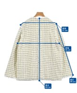 FRAY I.D（フレイアイディー）ノーカラージャケット 白 サイズ:0(S位) レディース/2200625408351