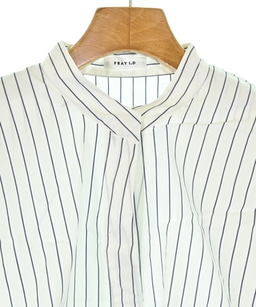FRAY I.D（フレイアイディー）カジュアルシャツ 白 サイズ:F レディース/2200633091057