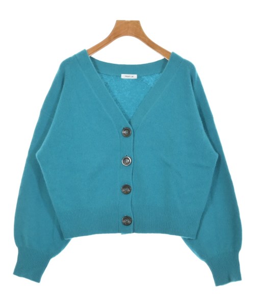 FRAY I.D(フレイアイディー)カーディガン 青 サイズ:F/2200637339049