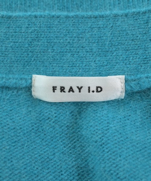 FRAY I.D（フレイアイディー）カーディガン 青 サイズ:F レディース/2200637339049