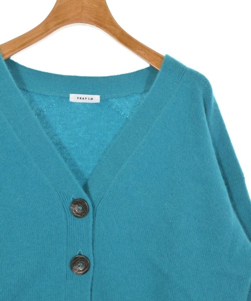 FRAY I.D（フレイアイディー）カーディガン 青 サイズ:F レディース/2200637339049