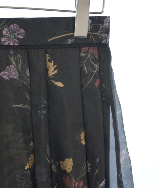 FRAY I.D（フレイアイディー）ロング・マキシ丈スカート 黒 サイズ:0(S位) レディース/2200641898044