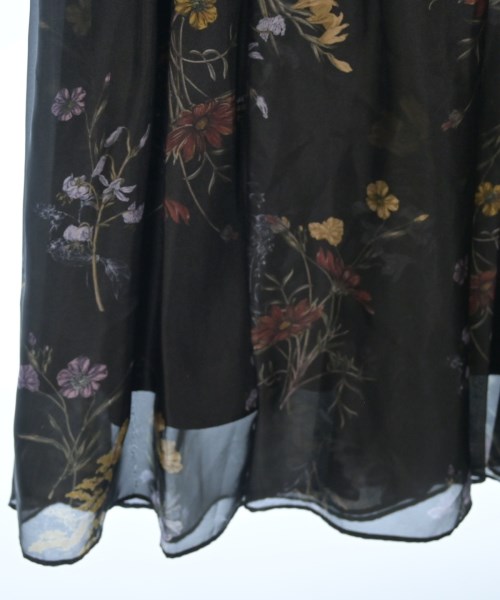 FRAY I.D（フレイアイディー）ロング・マキシ丈スカート 黒 サイズ:0(S位) レディース/2200641898044