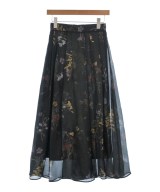 FRAY I.D（フレイアイディー）ロング・マキシ丈スカート 黒 サイズ:0(S位) レディース/2200641898044