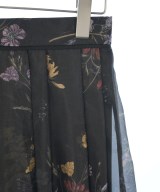 FRAY I.D（フレイアイディー）ロング・マキシ丈スカート 黒 サイズ:0(S位) レディース/2200641898044