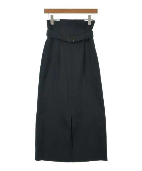 FRAY I.D(フレイアイディー)ロング・マキシ丈スカート 黒 サイズ:0(S位)/2200641898181