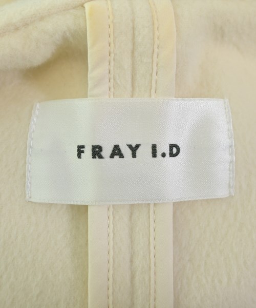 FRAY I.D（フレイアイディー）チェスターコート 白 サイズ:F レディース/2200637549028