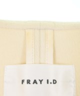 FRAY I.D（フレイアイディー）チェスターコート 白 サイズ:F レディース/2200637549028