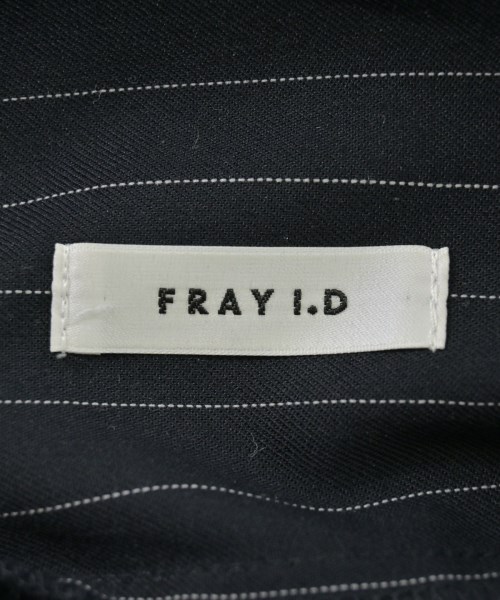 FRAY I.D（フレイアイディー）スラックス 紺 サイズ:1(M位) レディース/2200637810012