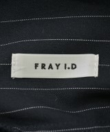 FRAY I.D（フレイアイディー）スラックス 紺 サイズ:1(M位) レディース/2200637810012