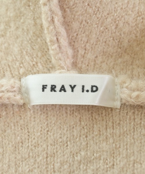 FRAY I.D（フレイアイディー）ニット・セーター ベージュ サイズ:F レディース/2200643259133
