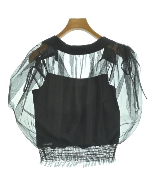 FRAY I.D（フレイアイディー）ブラウス 黒 サイズ:F レディース/2200635002037
