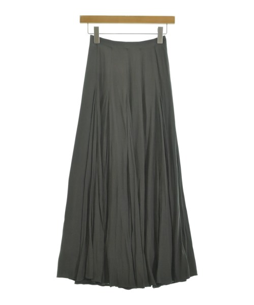 FRAY I.D(フレイアイディー)ロング・マキシ丈スカート カーキ サイズ:0(S位)/2200626759100