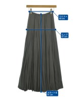 FRAY I.D（フレイアイディー）ロング・マキシ丈スカート カーキ サイズ:0(S位) レディース/2200626759100