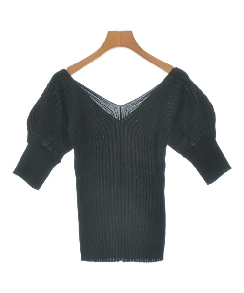 FRAY I.D(フレイアイディー)ニット・セーター 黒 サイズ:F/2200626759209