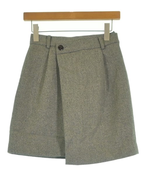 FRAY I.D(フレイアイディー)ひざ丈スカート グレー サイズ:0(S位)/2200639783178