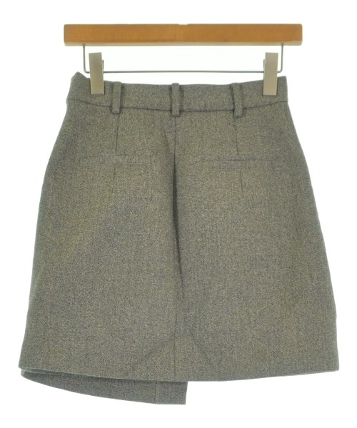 FRAY I.D（フレイアイディー）ひざ丈スカート グレー サイズ:0(S位) レディース/2200639783178