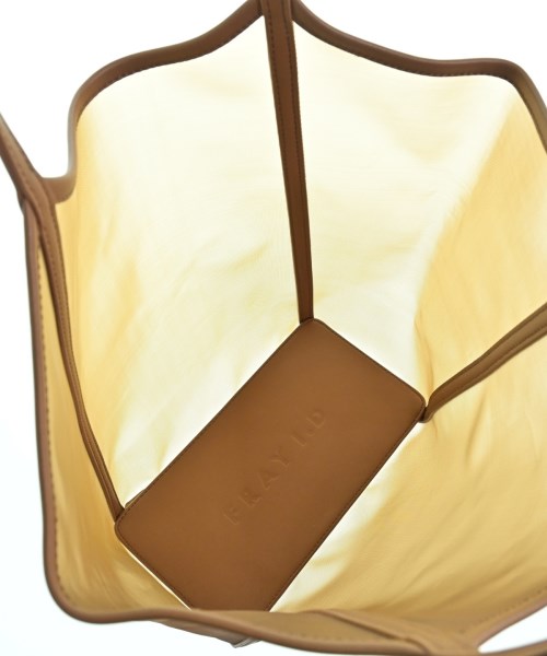 FRAY I.D（フレイアイディー）トートバッグ 茶 サイズ:F レディース/2200644316149