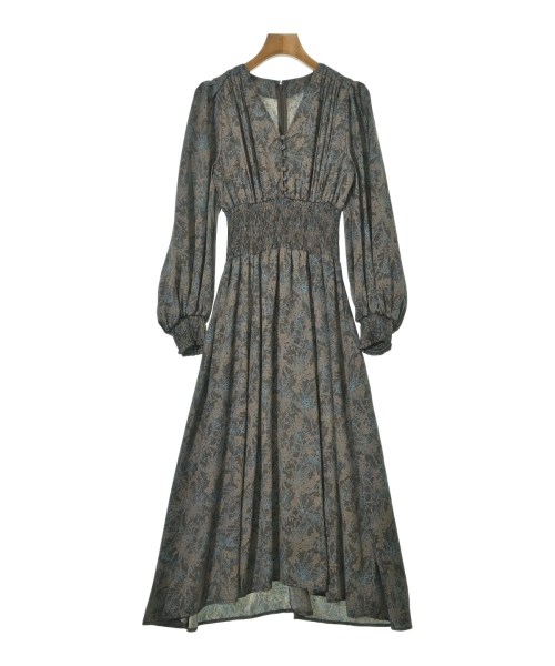 FRAY I.D(フレイアイディー)ワンピース 茶 サイズ:0(S位)/2200644338066