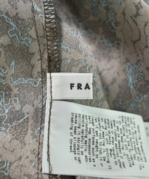 FRAY I.D（フレイアイディー）ワンピース 茶 サイズ:0(S位) レディース/2200644338066