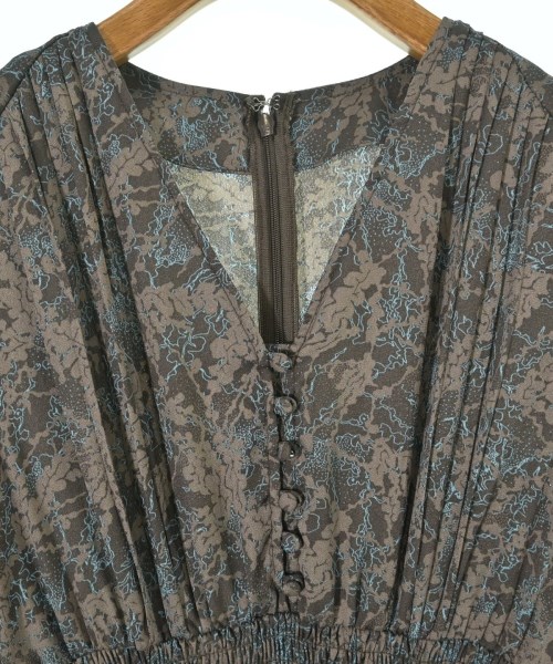 FRAY I.D（フレイアイディー）ワンピース 茶 サイズ:0(S位) レディース/2200644338066