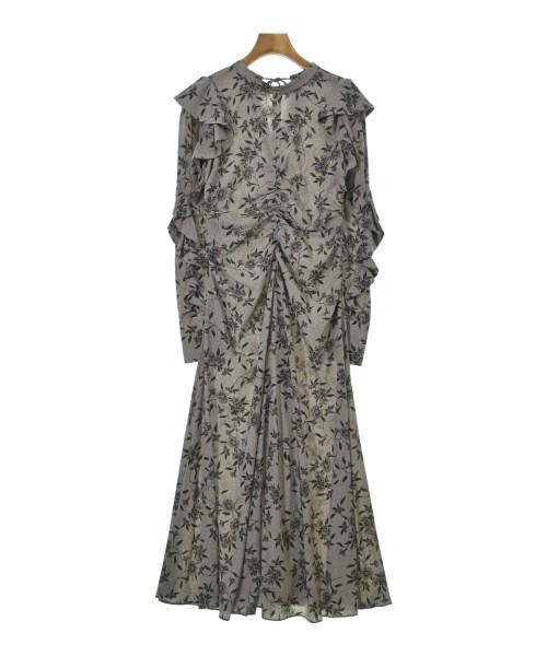 FRAY I.D(フレイアイディー)ワンピース 茶 サイズ:0(S位)/2200644338073