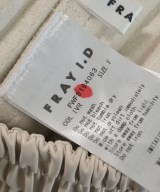 FRAY I.D（フレイアイディー）ロング・マキシ丈スカート 白 サイズ:F レディース/2200590504287
