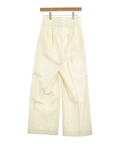 FRAY I.D（フレイアイディー）スラックス 白 サイズ:0(S位) レディース/2200592197463