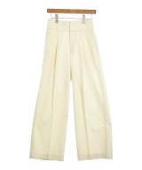 FRAY I.D（フレイアイディー）スラックス 白 サイズ:0(S位) レディース/2200592197463