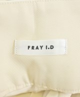 FRAY I.D（フレイアイディー）スラックス 白 サイズ:0(S位) レディース/2200592197463