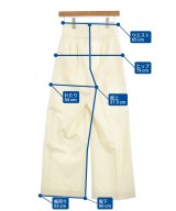 FRAY I.D（フレイアイディー）スラックス 白 サイズ:0(S位) レディース/2200592197463