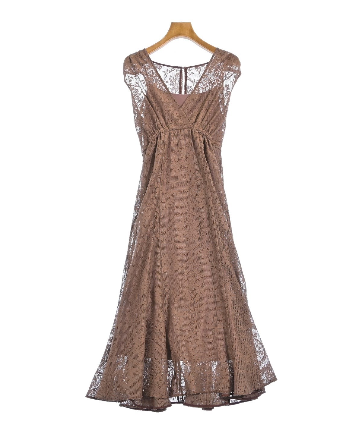 FRAY I.D ワンピース Oサイズ 078 (BRD) FRAY I.D ワンピース Oサイズ 078 (BRD) FRAY I.D ワンピース O