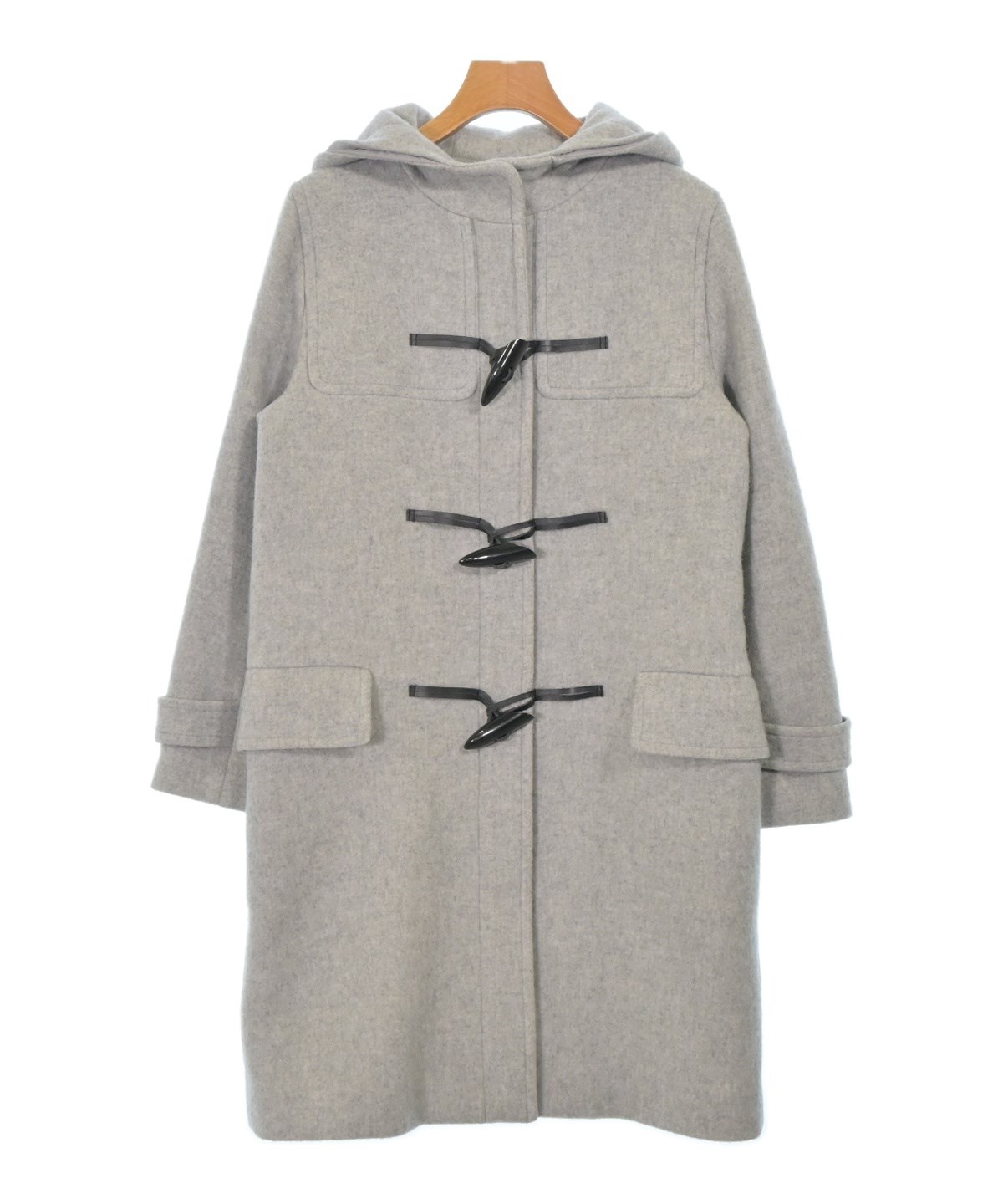 FRAY I.D（フレイアイディー）ダッフルコート グレー サイズ:0(S